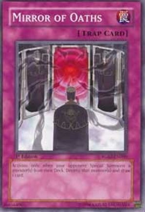Mirror of Oaths (RGBT-EN080) - Raging Battle 1st Edition - Premium Yugioh Single from Konami - Just $0.38! Shop now at Game Crave Tournament Store