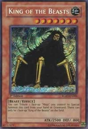 King of the Beasts (RGBT-EN086) - Raging Battle Unlimited - Premium Yugioh Single from Konami - Just $7.98! Shop now at Game Crave Tournament Store