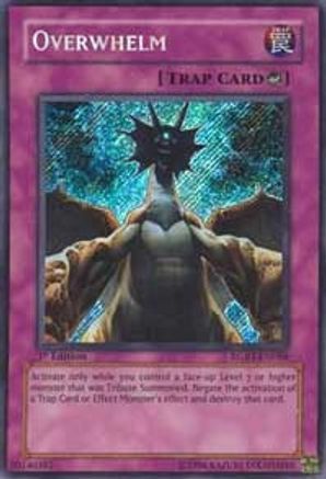 Overwhelm (RGBT-EN088) - Raging Battle 1st Edition - Premium Yugioh Single from Konami - Just $7.87! Shop now at Game Crave Tournament Store