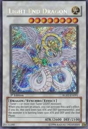 Light End Dragon (RGBT-EN091) - Raging Battle Unlimited - Premium Yugioh Single from Konami - Just $16.59! Shop now at Game Crave Tournament Store