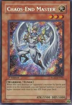 Chaos-End Master (RGBT-EN092) - Raging Battle 1st Edition - Premium Yugioh Single from Konami - Just $27.89! Shop now at Game Crave Tournament Store