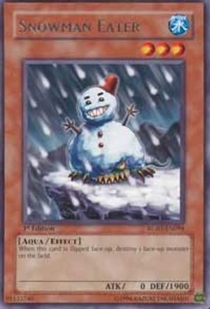 Snowman Eater (RGBT-EN094) - Raging Battle Unlimited - Premium Yugioh Single from Konami - Just $2.80! Shop now at Game Crave Tournament Store