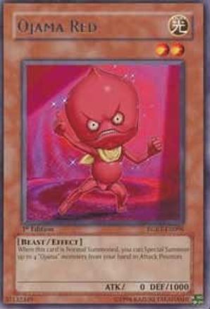 Ojama Red (RGBT-EN096) - Raging Battle 1st Edition - Premium Yugioh Single from Konami - Just $0.62! Shop now at Game Crave Tournament Store