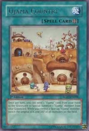 Ojama Country (RGBT-EN098) - Raging Battle Unlimited - Premium Yugioh Single from Konami - Just $0.35! Shop now at Game Crave Tournament Store