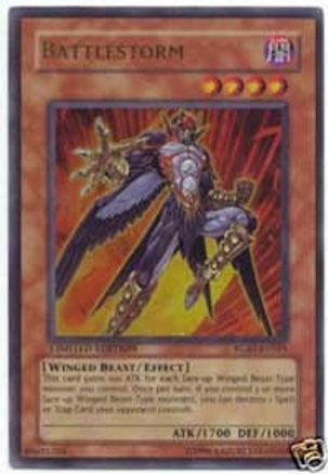 Battlestorm (RGBT-EN000) - Raging Battle 1st Edition - Premium Yugioh Single from Konami - Just $1.49! Shop now at Game Crave Tournament Store