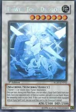 Power Tool Dragon (Ghost Rare) (RGBT-EN042) - Raging Battle 1st Edition - Premium Yugioh Single from Konami - Just $173.11! Shop now at Game Crave Tournament Store
