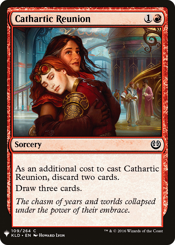 Cathartic Reunion (MB1-882) - Mystery Booster - Premium MTG Single from Wizards of the Coast - Just $0.08! Shop now at Game Crave Tournament Store