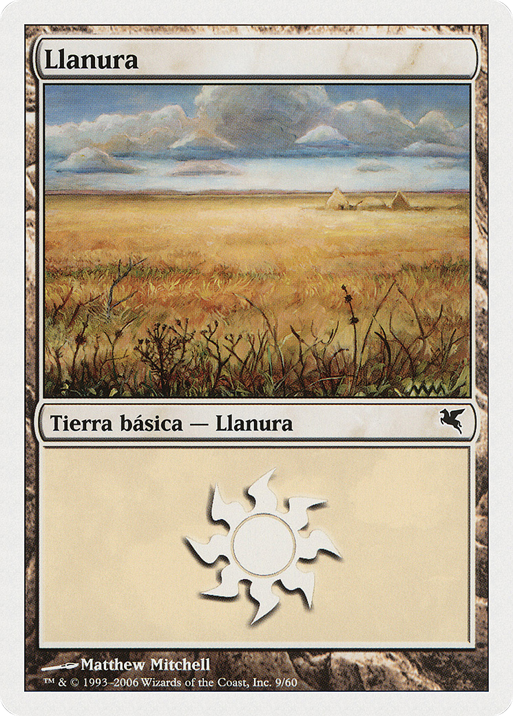 Plains (PSAL-0C9) - Salvat 2005 - Premium MTG Single from Wizards of the Coast - Just $0! Shop now at Game Crave Tournament Store