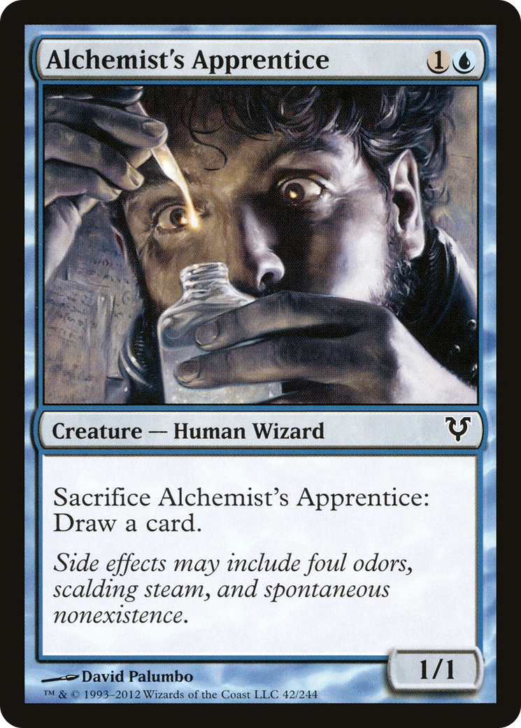 Alchemist's Apprentice (AVR-042) - Avacyn Restored - Premium MTG Single from Wizards of the Coast - Just $0.08! Shop now at Game Crave Tournament Store