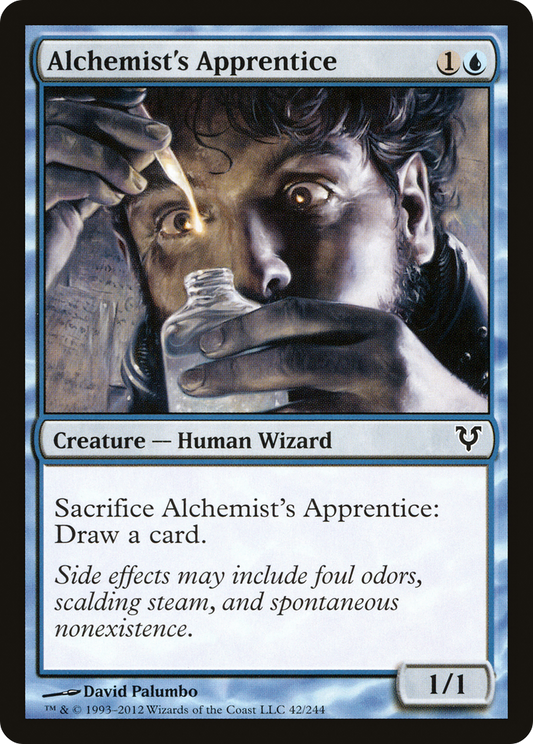Alchemist's Apprentice (AVR-042) - Avacyn Restored - Premium MTG Single from Wizards of the Coast - Just $0.08! Shop now at Game Crave Tournament Store