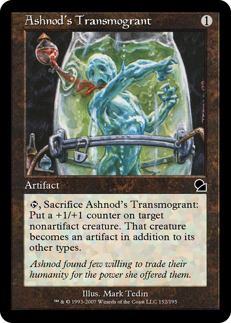Ashnod's Transmogrant (ME1-152) - Masters Edition - Premium MTG Single from Wizards of the Coast - Just $0! Shop now at Game Crave Tournament Store