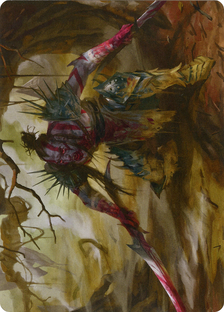 Highborn Vampire // Highborn Vampire (AZNR-055) - Zendikar Rising Art Series (Borderless) Foil - Premium MTG Single from Wizards of the Coast - Just $0! Shop now at Game Crave Tournament Store