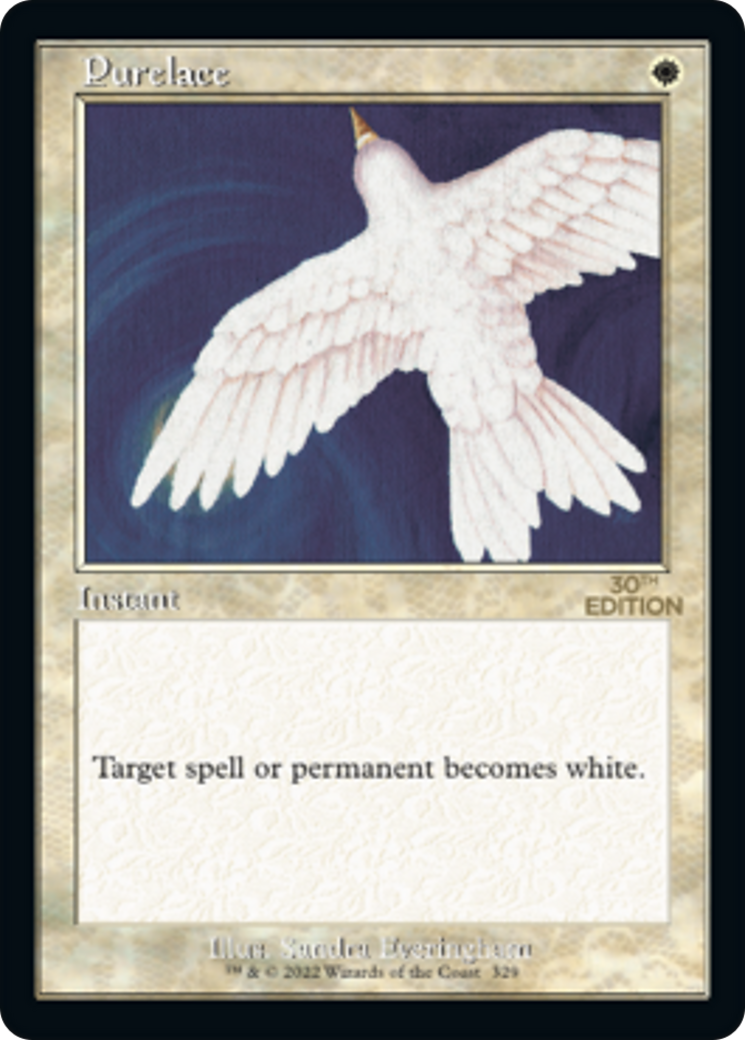 Purelace (30A-329) - 30th Anniversary Edition - Premium MTG Single from Wizards of the Coast - Just $24! Shop now at Game Crave Tournament Store