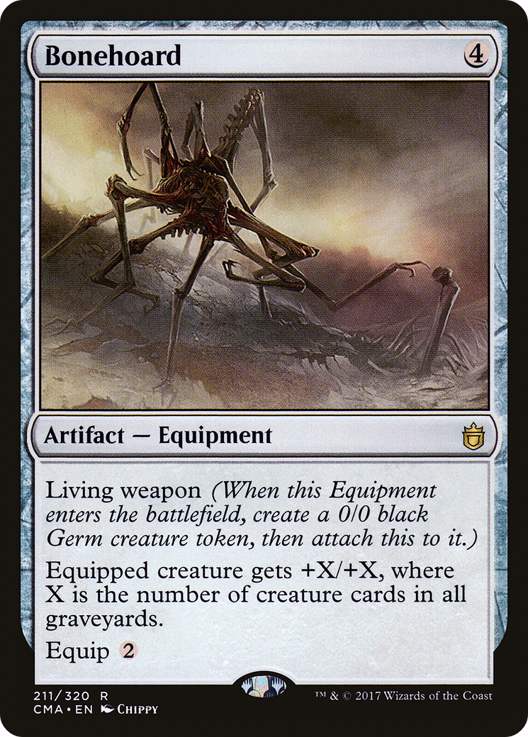 Bonehoard (CMA-211) - Commander Anthology - Premium MTG Single from Wizards of the Coast - Just $0.08! Shop now at Game Crave Tournament Store