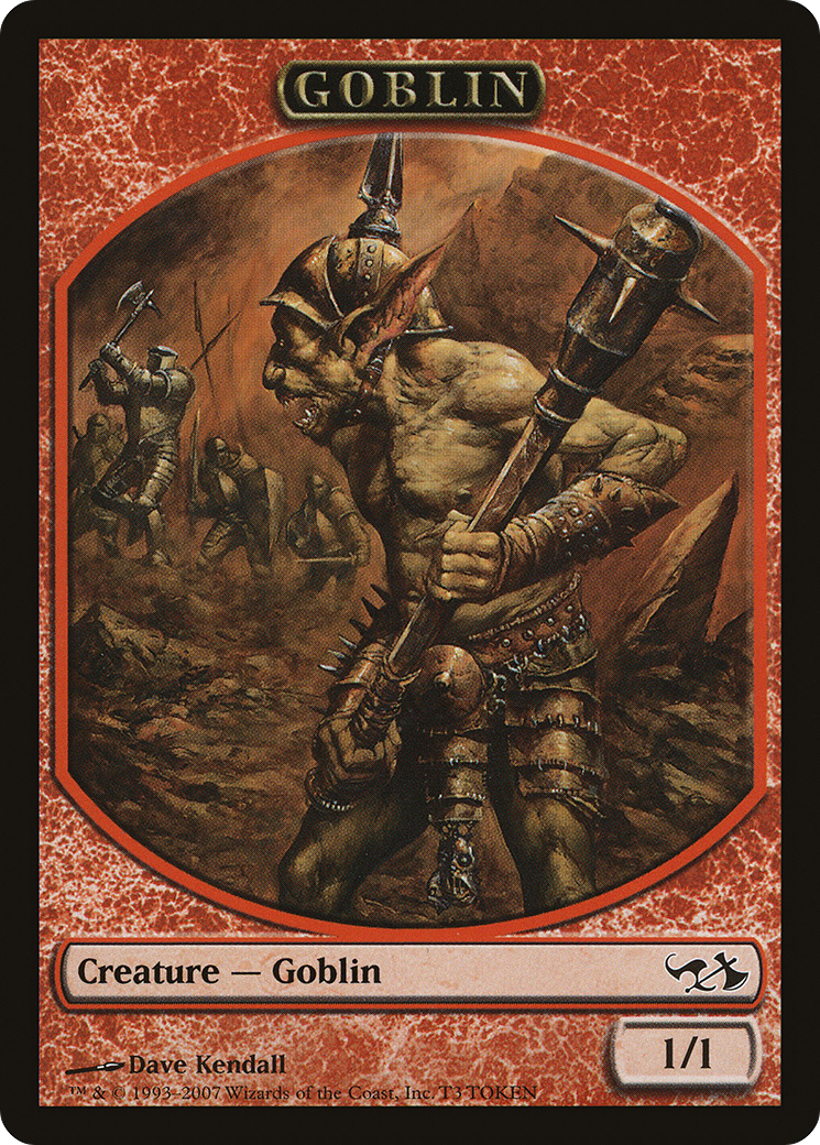 Goblin (TDD1-0T3) - Duel Decks: Elves vs. Goblins Tokens - Premium MTG Single from Wizards of the Coast - Just $0.14! Shop now at Game Crave Tournament Store