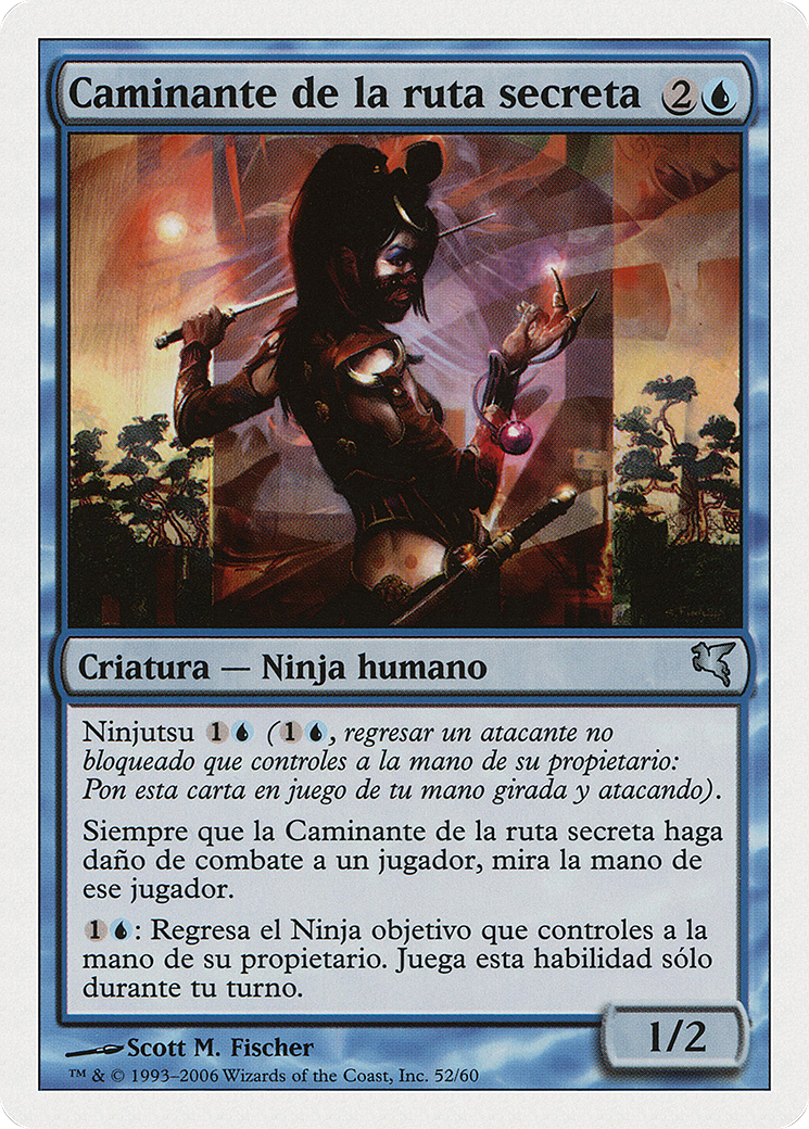 Walker of Secret Ways (PSAL-E52) - Salvat 2005 - Premium MTG Single from Wizards of the Coast - Just $0! Shop now at Game Crave Tournament Store