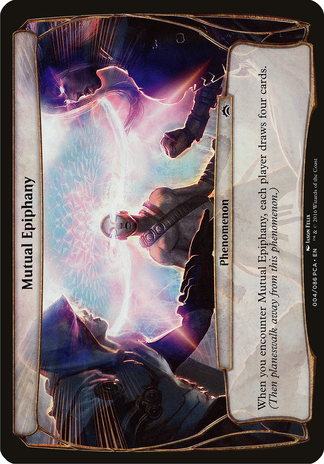 Mutual Epiphany (OPCA-004) - Planechase Anthology Planes - Premium MTG Single from Wizards of the Coast - Just $0.53! Shop now at Game Crave Tournament Store