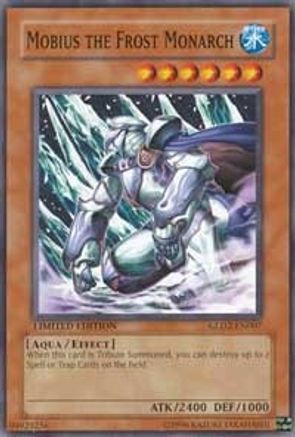 Mobius the Frost Monarch (GLD2-EN007) - Gold Series 2009 Limited - Premium Yugioh Single from Konami - Just $0.45! Shop now at Game Crave Tournament Store