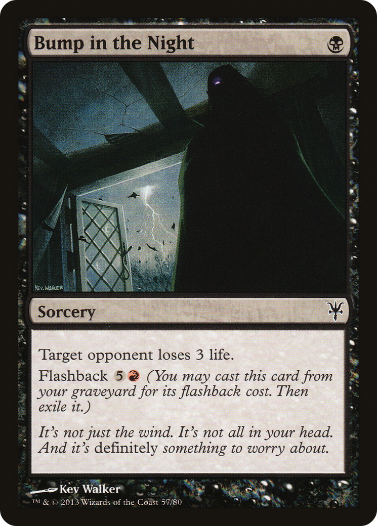 Bump in the Night (DDK-057) - Duel Decks: Sorin vs. Tibalt - Premium MTG Single from Wizards of the Coast - Just $0.08! Shop now at Game Crave Tournament Store