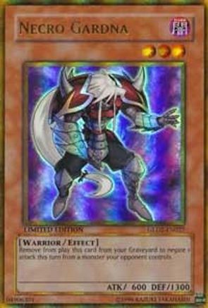 Necro Gardna (GLD2-EN027) - Gold Series 2009 Limited - Premium Yugioh Single from Konami - Just $1.40! Shop now at Game Crave Tournament Store
