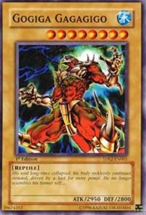 Gogiga Gagagigo (5DS2-EN001) - 5D's Starter Deck 2009 Unlimited - Premium Yugioh Single from Konami - Just $0.26! Shop now at Game Crave Tournament Store