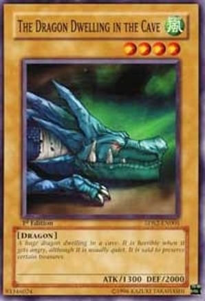 The Dragon Dwelling in the Cave (5DS2-EN005) - 5D's Starter Deck 2009 Unlimited - Premium Yugioh Single from Konami - Just $0.23! Shop now at Game Crave Tournament Store