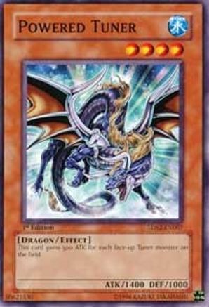 Powered Tuner (5DS2-EN007) - 5D's Starter Deck 2009 1st Edition - Premium Yugioh Single from Konami - Just $0.27! Shop now at Game Crave Tournament Store