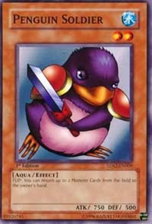 Penguin Soldier (5DS2-EN009) - 5D's Starter Deck 2009 1st Edition - Premium Yugioh Single from Konami - Just $0.26! Shop now at Game Crave Tournament Store