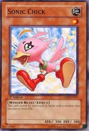 Sonic Chick (5DS2-EN017) - 5D's Starter Deck 2009 1st Edition - Premium Yugioh Single from Konami - Just $0.08! Shop now at Game Crave Tournament Store