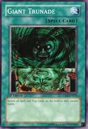 Giant Trunade (5DS2-EN023) - 5D's Starter Deck 2009 1st Edition - Premium Yugioh Single from Konami - Just $0.48! Shop now at Game Crave Tournament Store