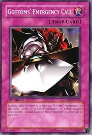 Gottoms' Emergency Call (5DS2-EN033) - 5D's Starter Deck 2009 1st Edition - Premium Yugioh Single from Konami - Just $2.63! Shop now at Game Crave Tournament Store