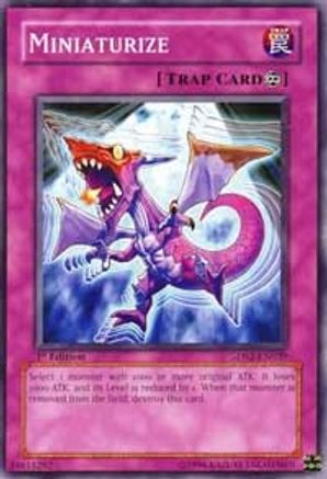 Miniaturize (5DS2-EN039) - 5D's Starter Deck 2009 Unlimited - Premium Yugioh Single from Konami - Just $0.25! Shop now at Game Crave Tournament Store