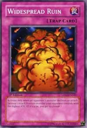 Widespread Ruin (5DS2-EN040) - 5D's Starter Deck 2009 Unlimited - Premium Yugioh Single from Konami - Just $0.50! Shop now at Game Crave Tournament Store