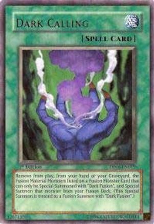 Dark Calling (DP06-EN019) - Duelist Pack 6: Jaden Yuki 3 Unlimited - Premium Yugioh Single from Konami - Just $0.40! Shop now at Game Crave Tournament Store