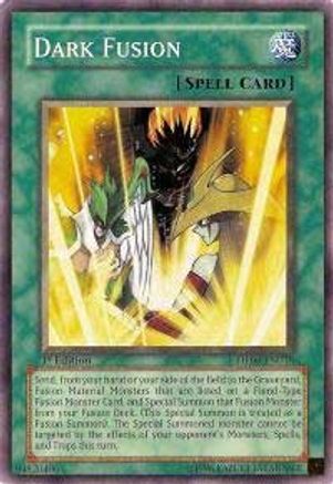 Dark Fusion (DP06-EN018) - Duelist Pack 6: Jaden Yuki 3 1st Edition - Premium Yugioh Single from Konami - Just $0.31! Shop now at Game Crave Tournament Store