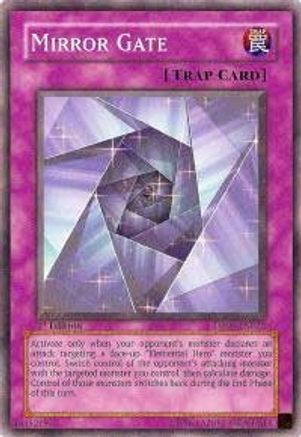 Mirror Gate (DP06-EN022) - Duelist Pack 6: Jaden Yuki 3 1st Edition - Premium Yugioh Single from Konami - Just $0.29! Shop now at Game Crave Tournament Store