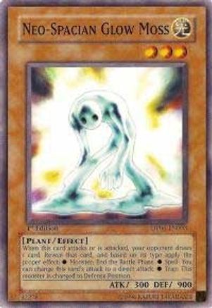 Neo-Spacian Glow Moss (DP06-EN003) - Duelist Pack 6: Jaden Yuki 3 1st Edition - Premium Yugioh Single from Konami - Just $0.30! Shop now at Game Crave Tournament Store