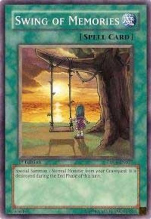 Swing of Memories (DP06-EN017) - Duelist Pack 6: Jaden Yuki 3 1st Edition - Premium Yugioh Single from Konami - Just $0.25! Shop now at Game Crave Tournament Store