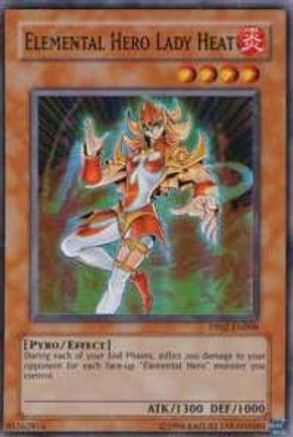 Elemental Hero Lady Heat (PP02-EN008) - Premium Pack 2 Unlimited - Premium Yugioh Single from Konami - Just $0.72! Shop now at Game Crave Tournament Store