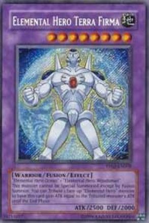Elemental Hero Terra Firma (PP02-EN009) - Premium Pack 2 Unlimited - Premium Yugioh Single from Konami - Just $4.44! Shop now at Game Crave Tournament Store
