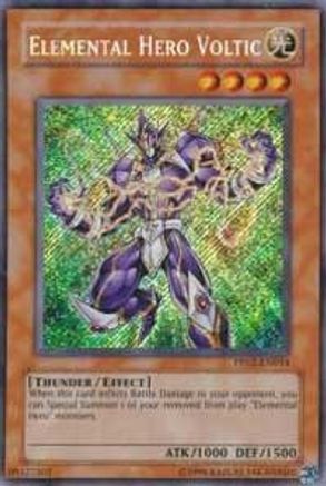 Elemental Hero Voltic (PP02-EN014) - Premium Pack 2 Unlimited - Premium Yugioh Single from Konami - Just $3.45! Shop now at Game Crave Tournament Store