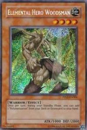 Elemental Hero Woodsman (PP02-EN004) - Premium Pack 2 Unlimited - Premium Yugioh Single from Konami - Just $1.42! Shop now at Game Crave Tournament Store