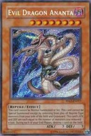 Evil Dragon Ananta (PP02-EN017) - Premium Pack 2 Unlimited - Premium Yugioh Single from Konami - Just $1.79! Shop now at Game Crave Tournament Store
