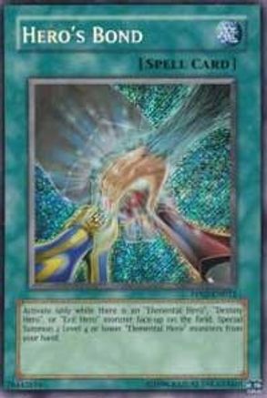 Hero's Bond (PP02-EN012) - Premium Pack 2 Unlimited - Premium Yugioh Single from Konami - Just $0.70! Shop now at Game Crave Tournament Store