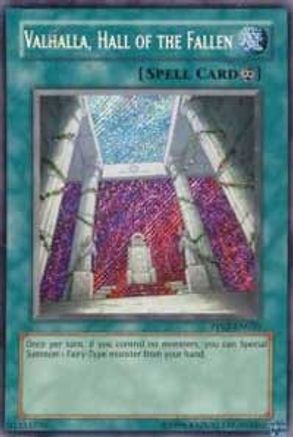 Valhalla, Hall of the Fallen (PP02-EN020) - Premium Pack 2 Unlimited - Premium Yugioh Single from Konami - Just $1.26! Shop now at Game Crave Tournament Store