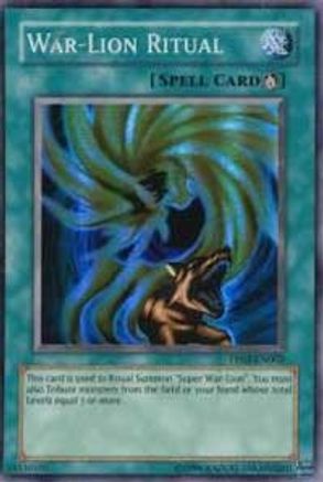 War-Lion Ritual (PP02-EN002) - Premium Pack 2 Unlimited - Premium Yugioh Single from Konami - Just $0.25! Shop now at Game Crave Tournament Store