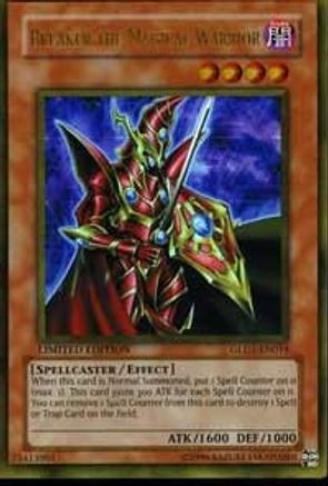 Breaker the Magical Warrior (GLD1-EN014) - Gold Series 2008 Limited - Premium Yugioh Single from Konami - Just $1.78! Shop now at Game Crave Tournament Store
