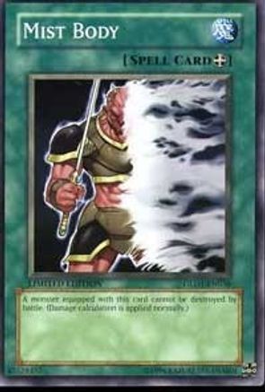 Mist Body (GLD1-EN036) - Gold Series 2008 Limited - Premium Yugioh Single from Konami - Just $0.87! Shop now at Game Crave Tournament Store