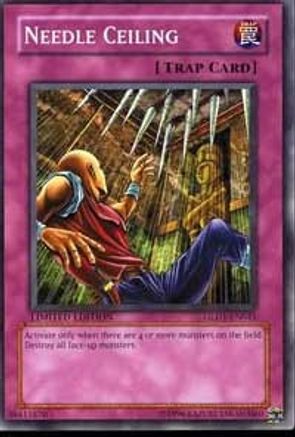 Needle Ceiling (GLD1-EN041) - Gold Series 2008 Limited - Premium Yugioh Single from Konami - Just $0.62! Shop now at Game Crave Tournament Store