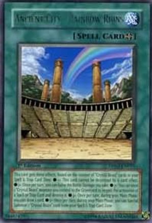 Ancient City - Rainbow Ruins (DP07-EN017) - Duelist Pack 7: Jesse Anderson 1st Edition - Premium Yugioh Single from Konami - Just $0.08! Shop now at Game Crave Tournament Store